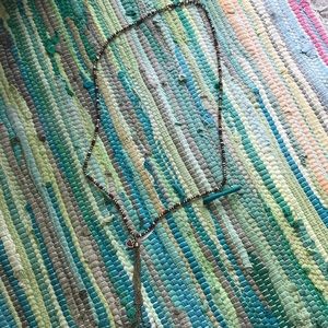 5 Lucky brand layering necklace bundle